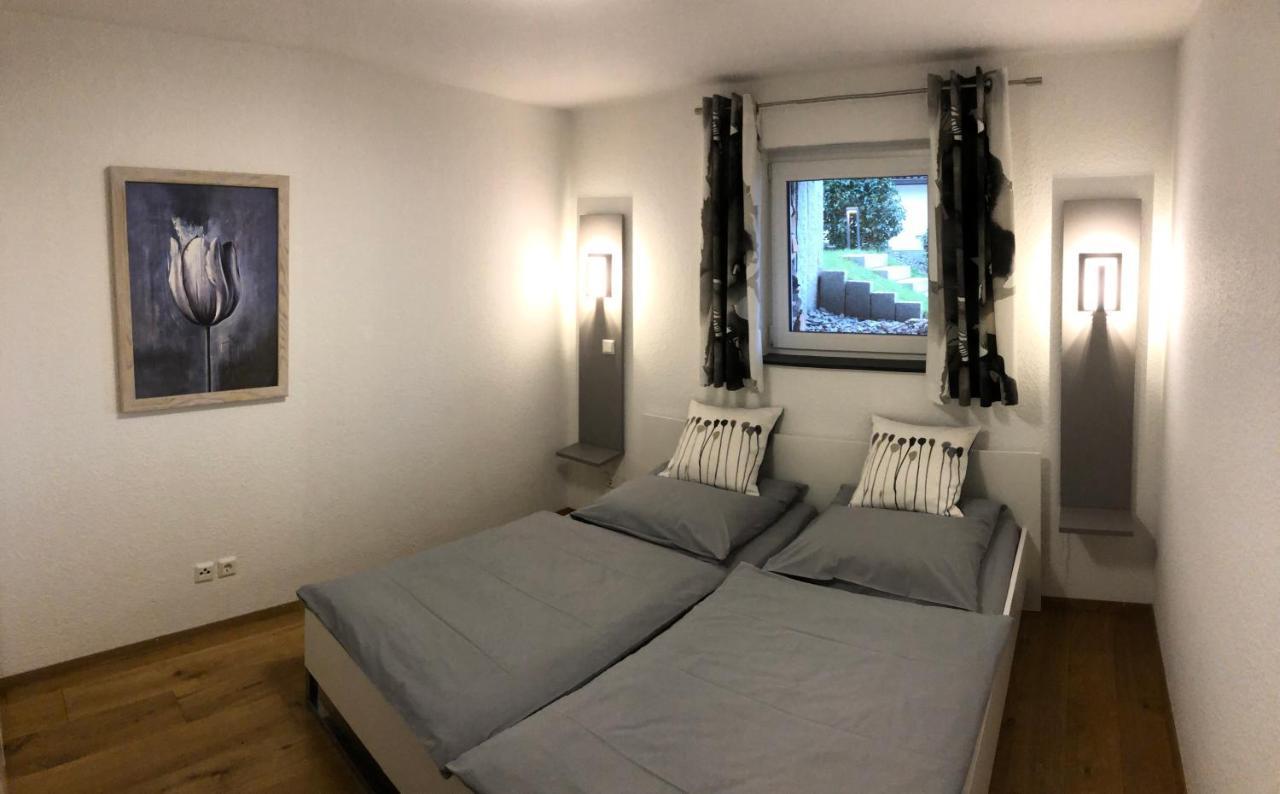 Ferienwohnung Gasser Ebringen Ngoại thất bức ảnh
