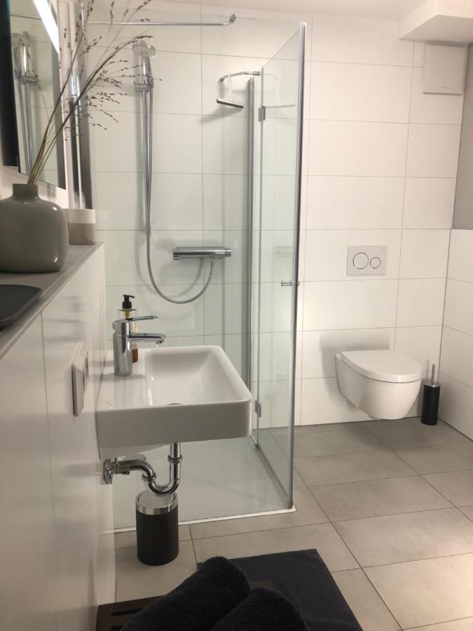 Ferienwohnung Gasser Ebringen Ngoại thất bức ảnh