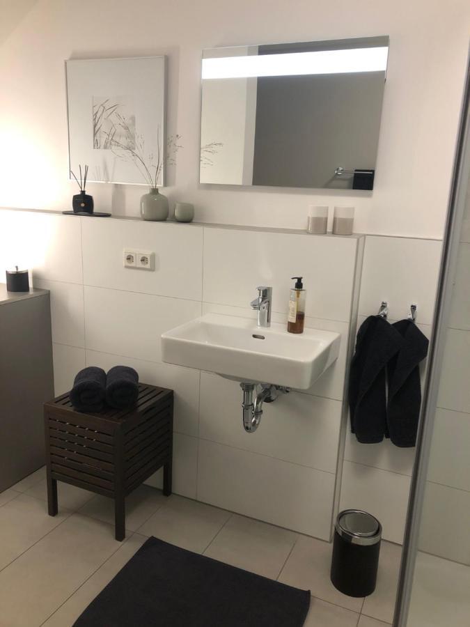 Ferienwohnung Gasser Ebringen Ngoại thất bức ảnh