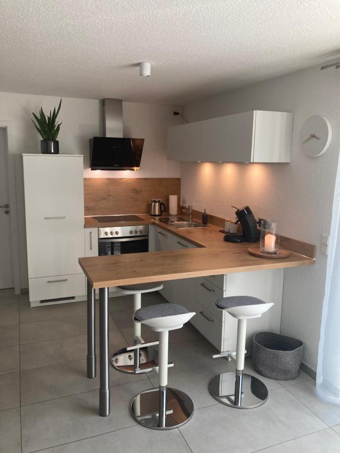 Ferienwohnung Gasser Ebringen Ngoại thất bức ảnh